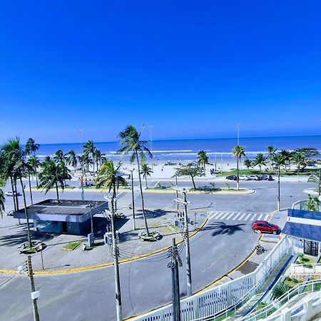 Apto Em Frente Ao Mar - Predio Redondo Peruíbe Eksteriør billede