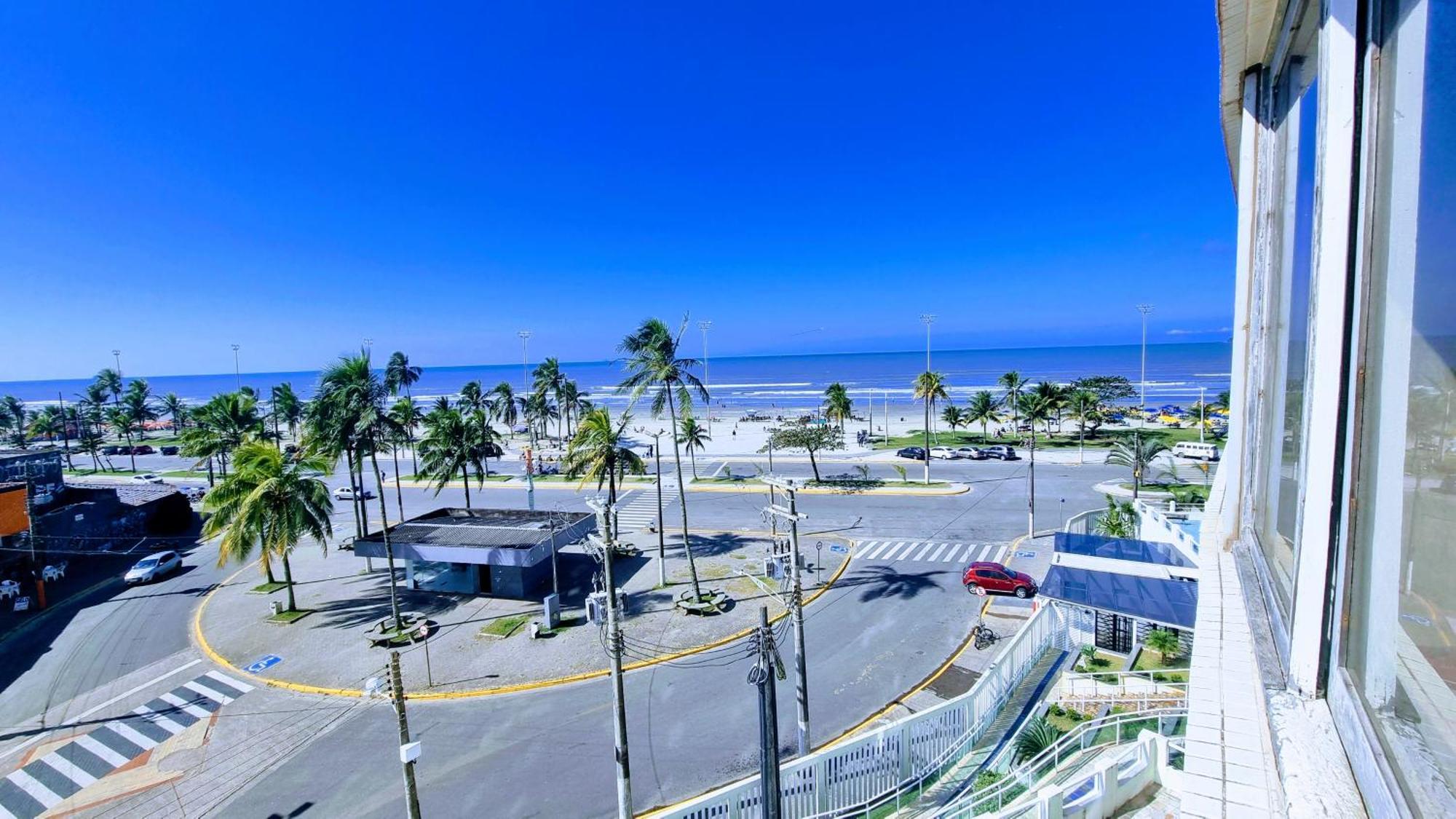 Apto Em Frente Ao Mar - Predio Redondo Peruíbe Eksteriør billede