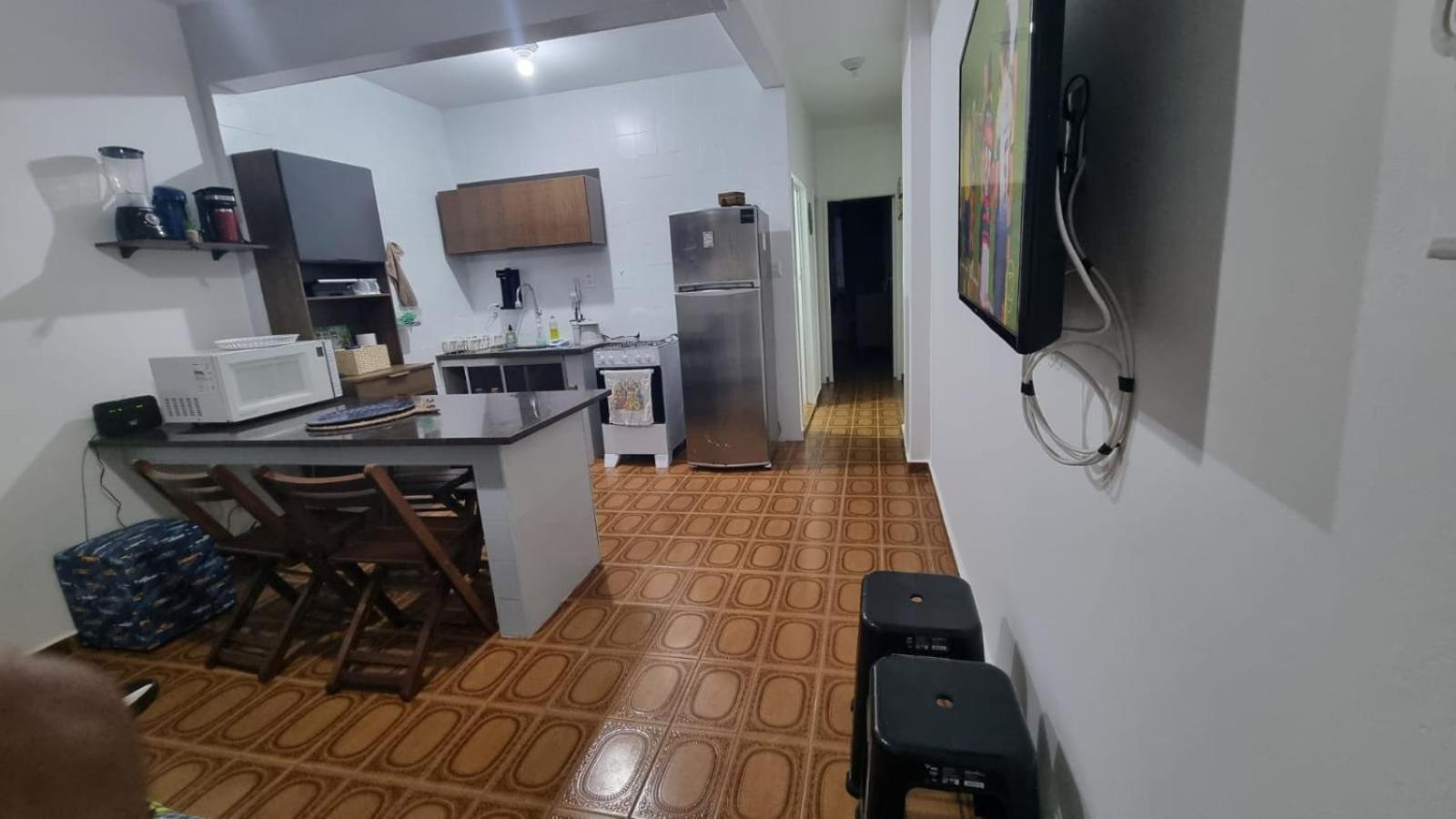Apto Em Frente Ao Mar - Predio Redondo Peruíbe Eksteriør billede