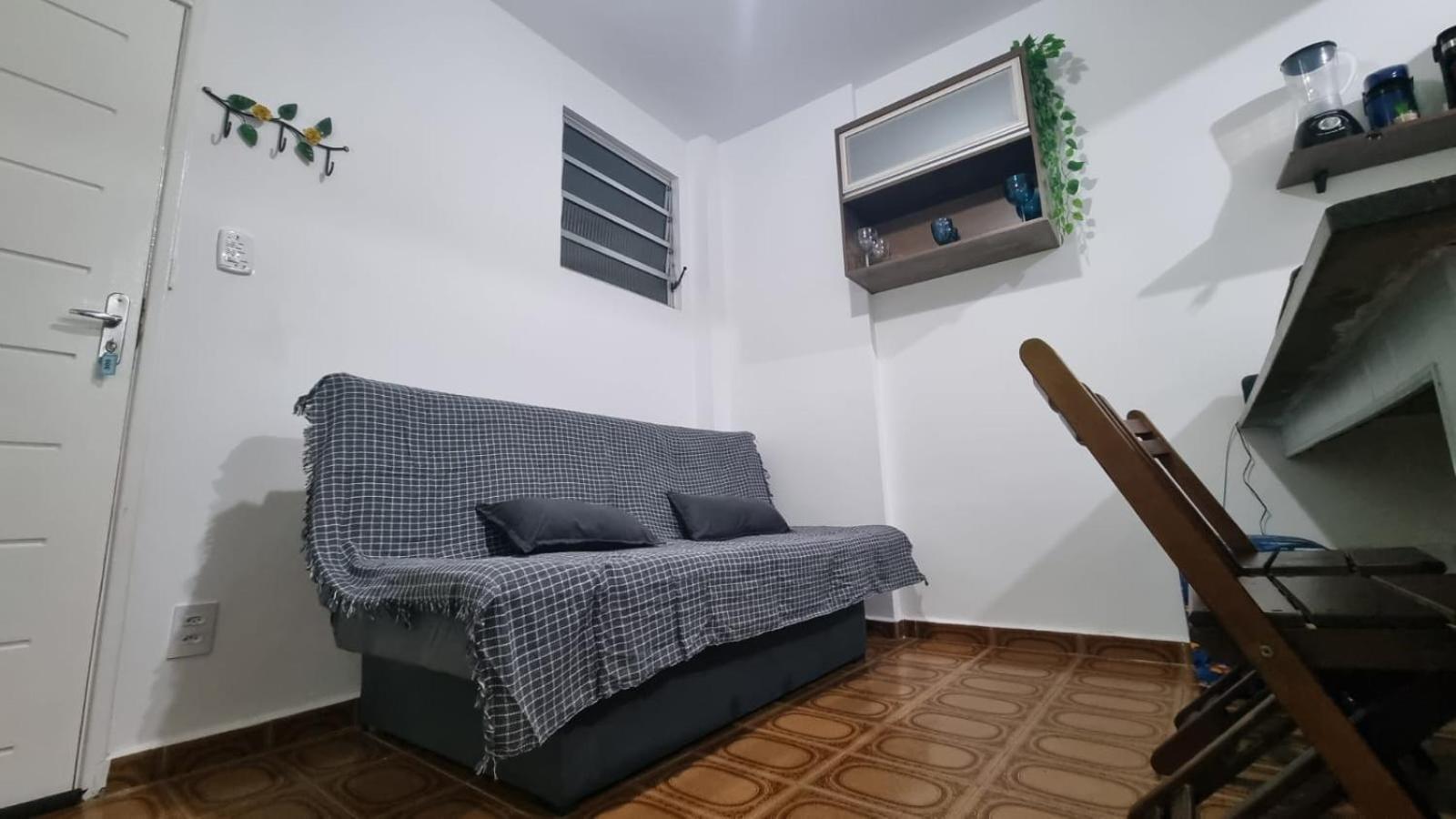 Apto Em Frente Ao Mar - Predio Redondo Peruíbe Eksteriør billede
