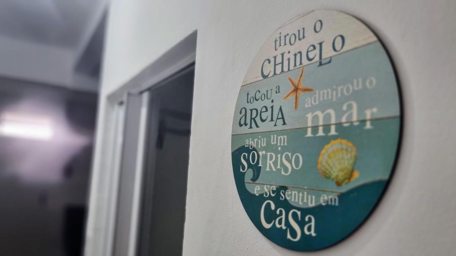 Apto Em Frente Ao Mar - Predio Redondo Peruíbe Eksteriør billede