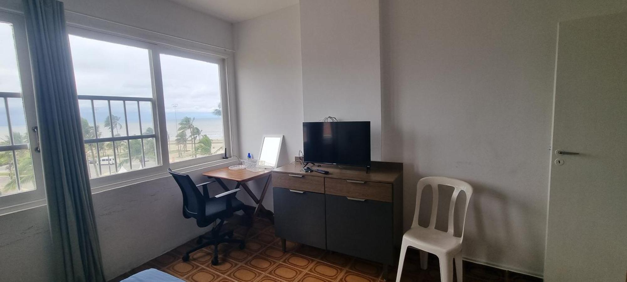 Apto Em Frente Ao Mar - Predio Redondo Peruíbe Eksteriør billede